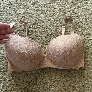 Victoria’s Secret Dream Angels Lace Padded Bra size 34DD